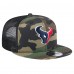 Бейсболка Houston Texans New Era Camo Main Trucker 9FIFTY Snapback