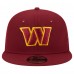 Бейсболка Washington Commanders New Era  Main Trucker 9FIFTY - Burgundy