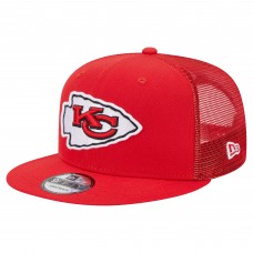 Бейсболка Kansas City Chiefs New Era  Main Trucker 9FIFTY - Red
