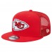 Kansas City Chiefs New Era  Main Trucker 9FIFTY Snapback Hat - Red