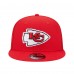 Kansas City Chiefs New Era  Main Trucker 9FIFTY Snapback Hat - Red