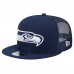 Бейсболка Seattle Seahawks New Era Main Trucker 9FIFTY - College Navy Бейсболка Seattle Seahawks New Era Main Trucker 9FIFTY - College Navy