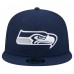 Бейсболка Seattle Seahawks New Era  Main Trucker 9FIFTY - College Navy