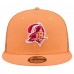 Бейсболка Tampa Bay Buccaneers New Era Throwback Main Trucker 9FIFTY - Orange