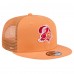 Бейсболка Tampa Bay Buccaneers New Era Throwback Main Trucker 9FIFTY - Orange