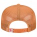 Бейсболка Tampa Bay Buccaneers New Era Throwback Main Trucker 9FIFTY - Orange