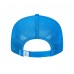 Бейсболка Detroit Lions New Era Blue Throwback Main Trucker 9FIFTY Snapback