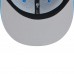Бейсболка Detroit Lions New Era Blue Throwback Main Trucker 9FIFTY Snapback