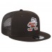 Бейсболка Cleveland Browns New Era Brown Throwback Main Trucker 9FIFTY Snapback