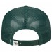 Бейсболка Green Bay Packers New Era Green Main Trucker 9FIFTY Snapback