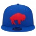 Бейсболка Buffalo Bills New Era Throwback Main Trucker 9FIFTY - Royal
