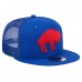 Бейсболка Buffalo Bills New Era Throwback Main Trucker 9FIFTY - Royal
