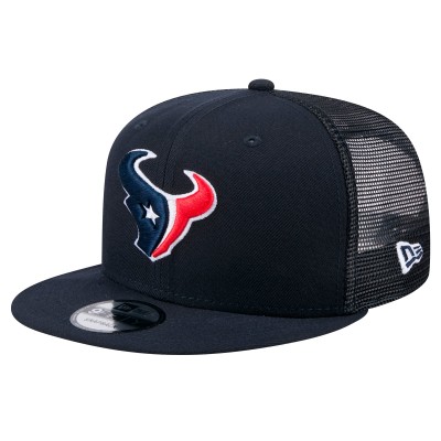 Бейсболка Houston Texans New Era Navy Main Trucker 9FIFTY Snapback