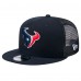 Бейсболка Houston Texans New Era Navy Main Trucker 9FIFTY Snapback Бейсболка Houston Texans New Era Navy Main Trucker 9FIFTY Snapback