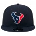 Бейсболка Houston Texans New Era Navy Main Trucker 9FIFTY Snapback