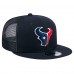 Бейсболка Houston Texans New Era Navy Main Trucker 9FIFTY Snapback