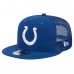 Бейсболка Indianapolis Colts New Era Royal Main Trucker 9FIFTY Snapback Бейсболка Indianapolis Colts New Era Royal Main Trucker 9FIFTY Snapback