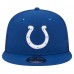Бейсболка Indianapolis Colts New Era Royal Main Trucker 9FIFTY Snapback