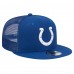Бейсболка Indianapolis Colts New Era Royal Main Trucker 9FIFTY Snapback