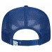 Бейсболка Indianapolis Colts New Era Royal Main Trucker 9FIFTY Snapback
