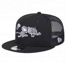 Бейсболка Cincinnati Bengals New Era Black Main Trucker 9FIFTY Snapback