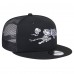 Бейсболка Cincinnati Bengals New Era Black Main Trucker 9FIFTY Snapback