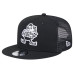 Бейсболка Cleveland Browns New Era Black Main Trucker 9FIFTY Snapback Бейсболка Cleveland Browns New Era Black Main Trucker 9FIFTY Snapback