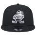 Бейсболка Cleveland Browns New Era Black Main Trucker 9FIFTY Snapback