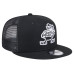 Бейсболка Cleveland Browns New Era Black Main Trucker 9FIFTY Snapback