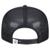 Бейсболка Cleveland Browns New Era Black Main Trucker 9FIFTY Snapback
