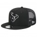 Бейсболка Houston Texans New Era Black Main Trucker 9FIFTY Snapback Бейсболка Houston Texans New Era Black Main Trucker 9FIFTY Snapback