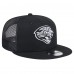 Бейсболка Jacksonville Jaguars New Era Black Main Trucker 9FIFTY Snapback