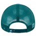 Бейсболка Дошкольникам Philadelphia Eagles New Era Midnight Green Sport Night Color Block 9FORTY A-Frame Trucker