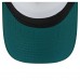 Toddler Philadelphia Eagles New Era Midnight Green Sport Night Color Block 9FORTY A-Frame Trucker Adjustable Hat