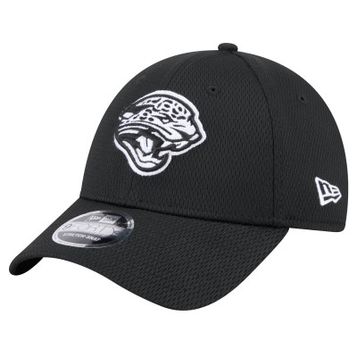 Бейсболка Jacksonville Jaguars New Era Black Main B-Dub 9FORTY