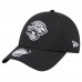 Бейсболка Jacksonville Jaguars New Era Black Main B-Dub 9FORTY