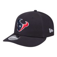 Бейсболка Houston Texans New Era Navy Main Low Profile 9FIFTY Snapback