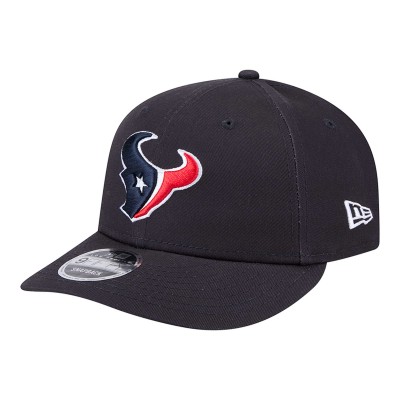 Бейсболка Houston Texans New Era Navy Main Low Profile 9FIFTY Snapback