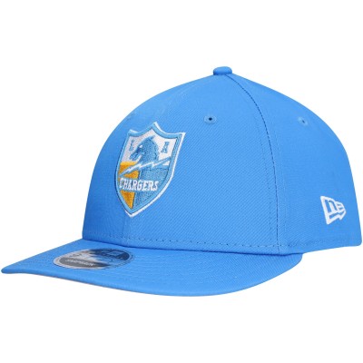 Бейсболка Los Angeles Chargers New Era Powder Blue Main Low Profile 9FIFTY Snapback