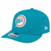 Бейсболка Miami Dolphins New Era Aqua Main Low Profile 9FIFTY