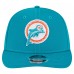 Бейсболка Miami Dolphins New Era Aqua Main Low Profile 9FIFTY