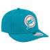 Бейсболка Miami Dolphins New Era Aqua Main Low Profile 9FIFTY