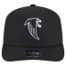Бейсболка Atlanta Falcons New Era Black Main Low Profile 9FIFTY Snapback