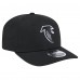 Бейсболка Atlanta Falcons New Era Black Main Low Profile 9FIFTY Snapback