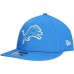 Бейсболка Detroit Lions New Era Blue Main Low Profile 9FIFTY Snapback