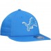 Бейсболка Detroit Lions New Era Blue Main Low Profile 9FIFTY Snapback