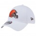 Бейсболка Cleveland Browns New Era White Main 39THIRTY