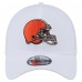 Бейсболка Cleveland Browns New Era White Main 39THIRTY