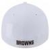 Бейсболка Cleveland Browns New Era White Main 39THIRTY