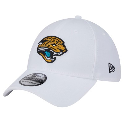 Бейсболка Jacksonville Jaguars New Era White Throwback 39THIRTY